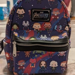 Loungefly Marvel Avengers Infinity War Mini Backpack